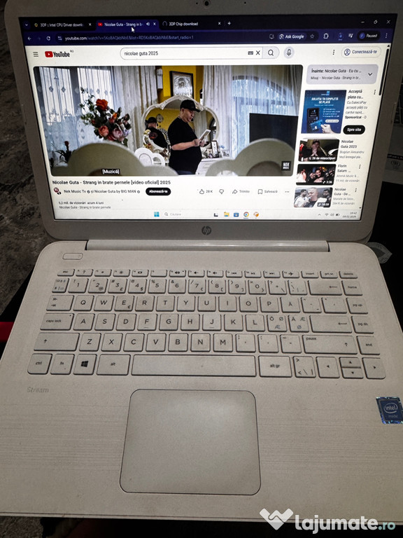 Laptop HP perfect funcțional