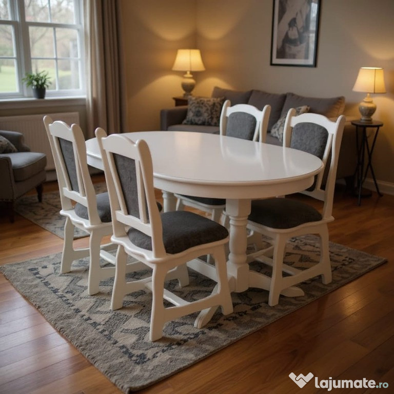 PRODUCĂTOR – Seturi mese extensibile + scaune