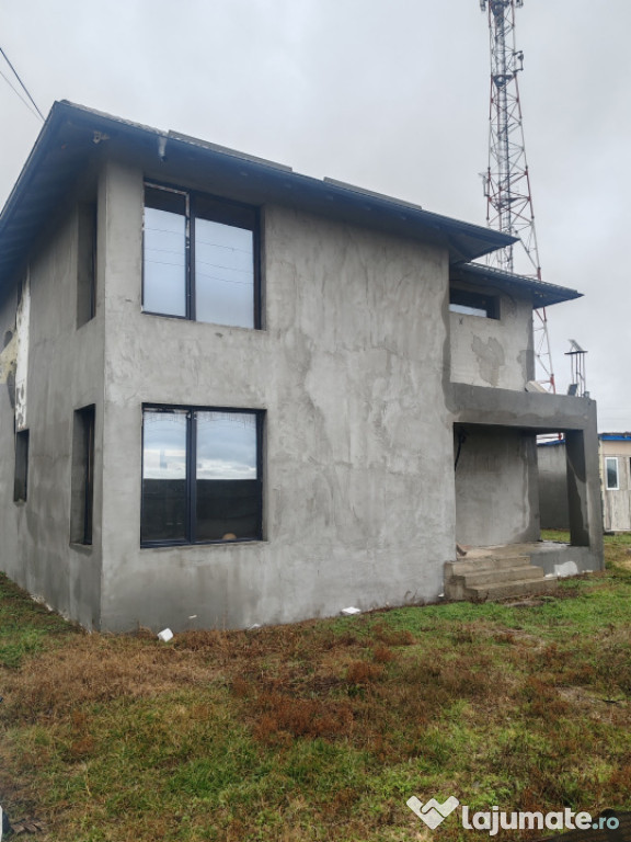 Casa Individuală P+1 | Spațiu Generos, Popesti, Brazi