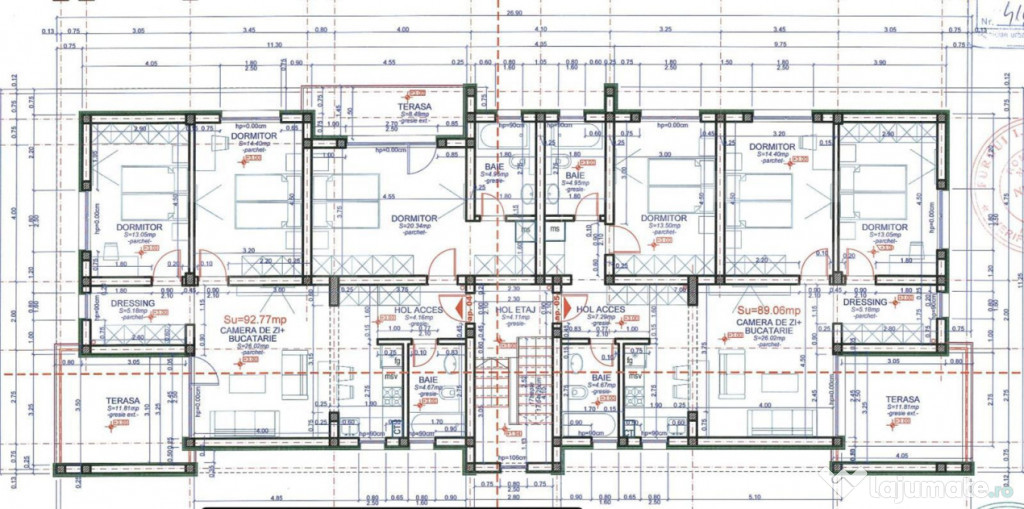 Apartament cu 4 camere, etaj 1, imobil cu doar 5 apartamente