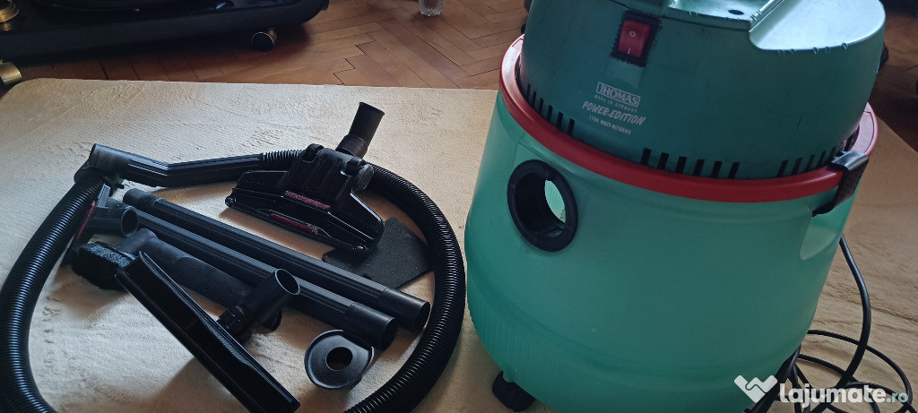 Aspirator Thomas Power Edition 1500W (Biturbo) - Set Complet Accesorii
