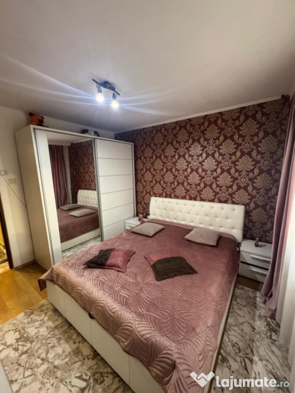 Apartament modern mobilat, AC în ambele camere, lift nou, z