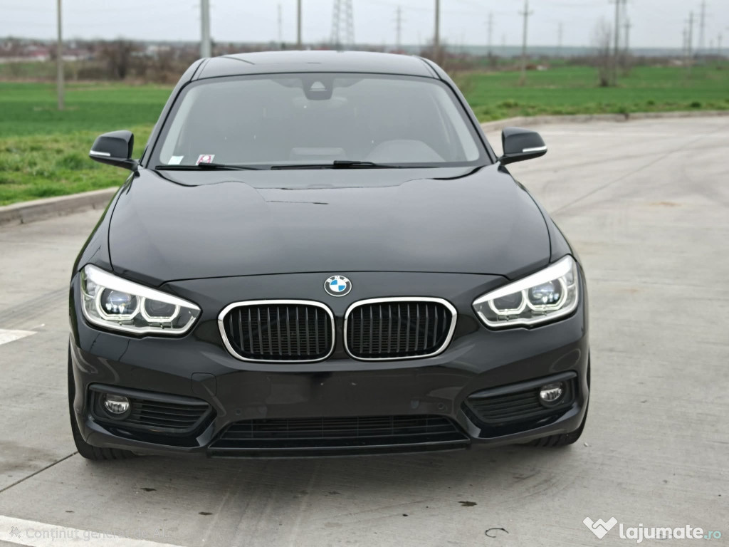 Vând bmw Seria F20 118i automat.