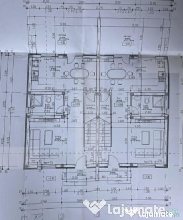 Duplex modern, zona exclusiva de case