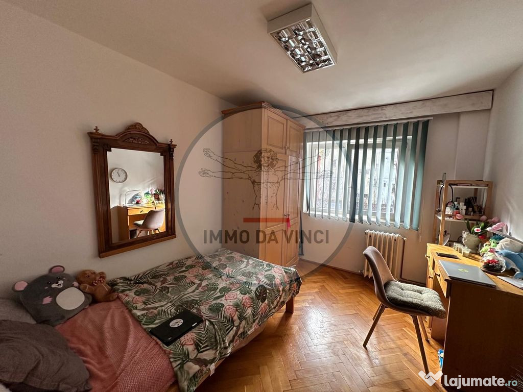 Apartament 3 camere Louis Pasteur Zona UMF / USAMV