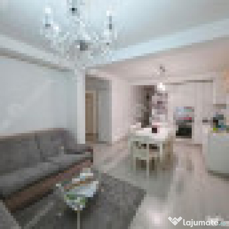 Apartament cu 3 ccamere si gradina de 74 mp in zona Selimbar
