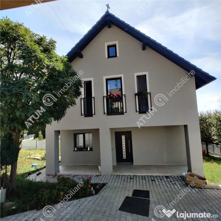 Casa cu 4 camere decomandate si gradina in zona Bavaria in S