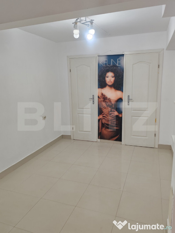 Spatiu comercial/ salon, 66mp, Burdujeni