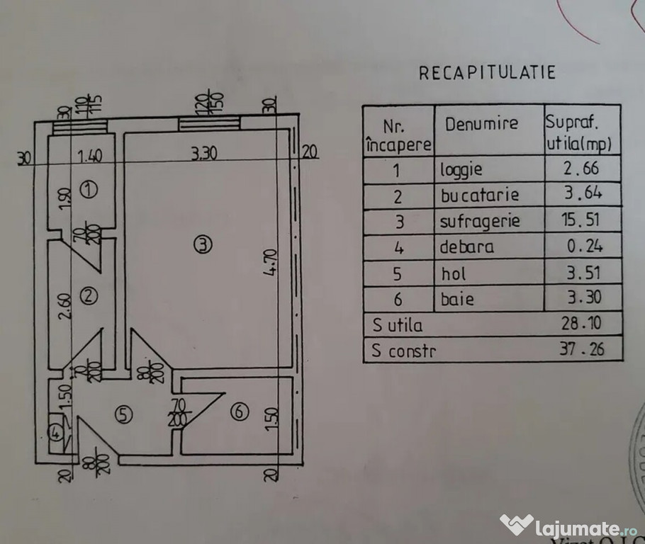 Mihai Bravu - gars, cf1,dec, 3/4, bl.1984 - 33500 euro