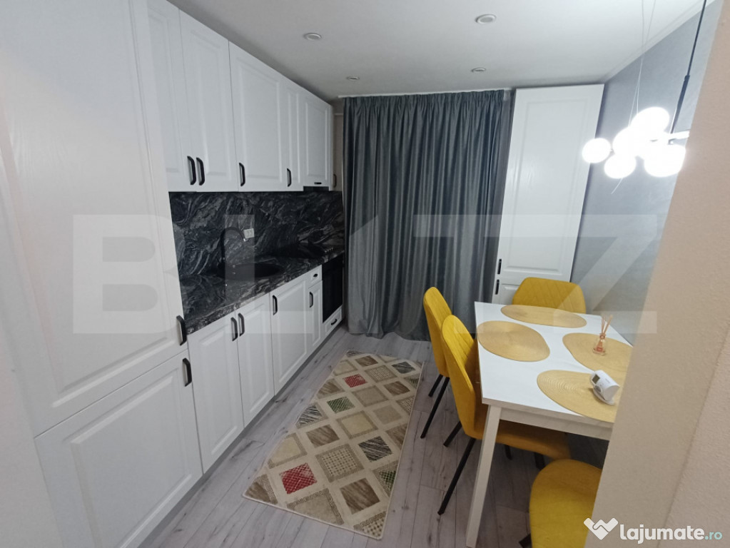 Apartament de inchiriat, cu 2 camere, 47 mp, zona SAMBOTEANU