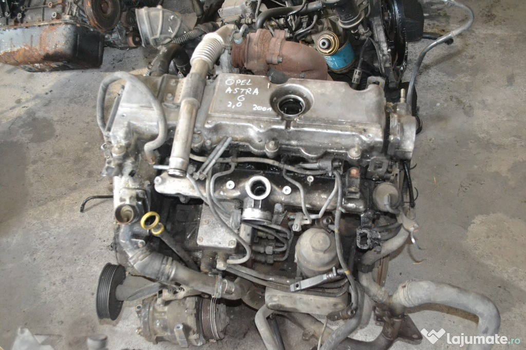 Motor opel astra g 2.0 d