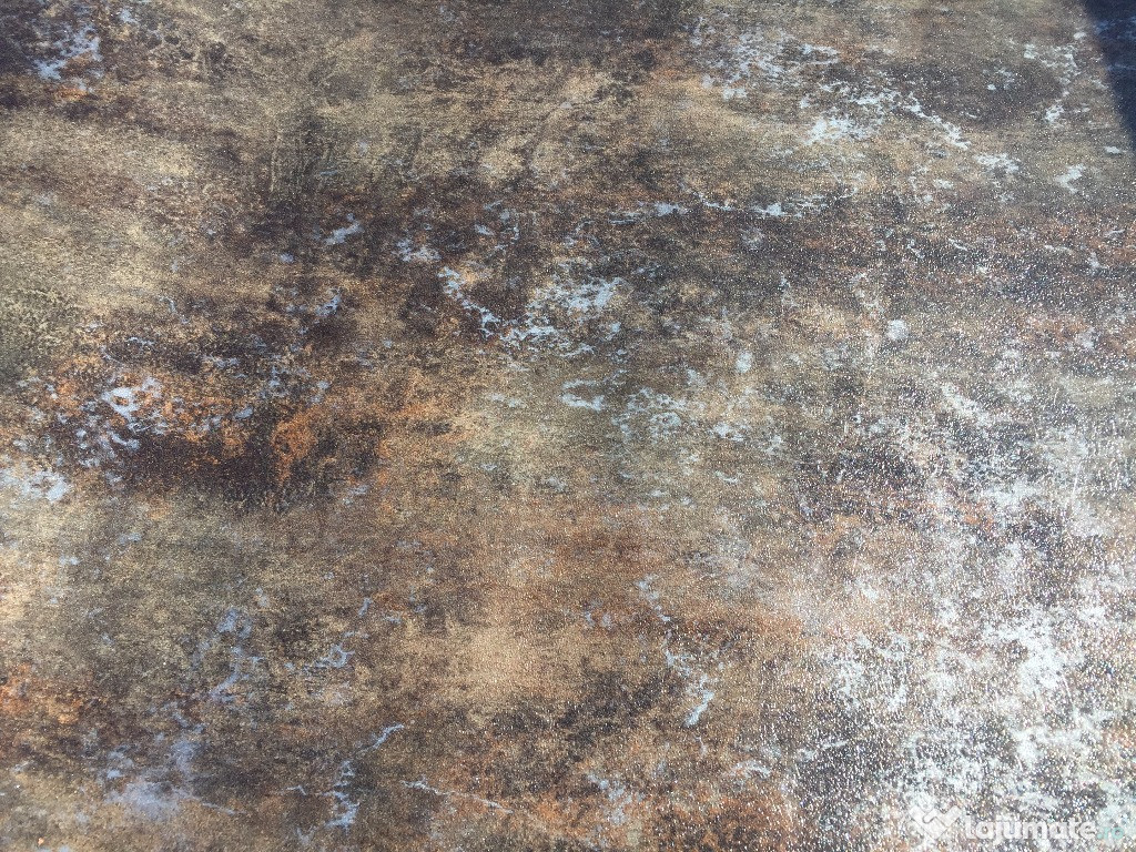 Linoleum fonoasorbant aspect roca
