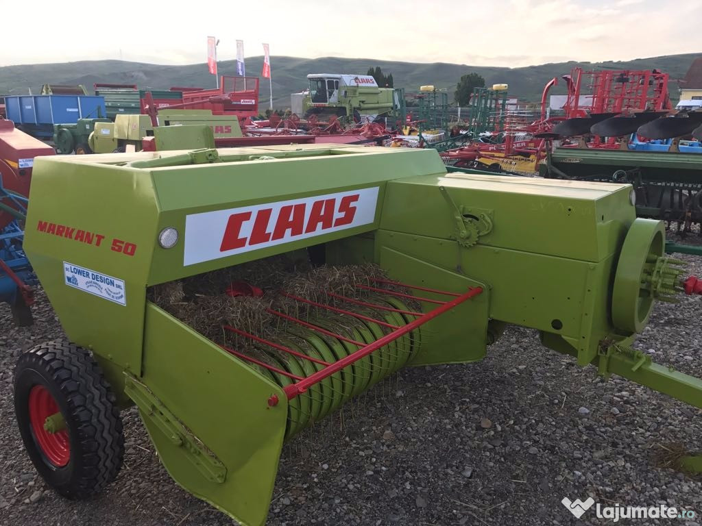 Presa de balotat dreptunghiulara Claas Markant 50