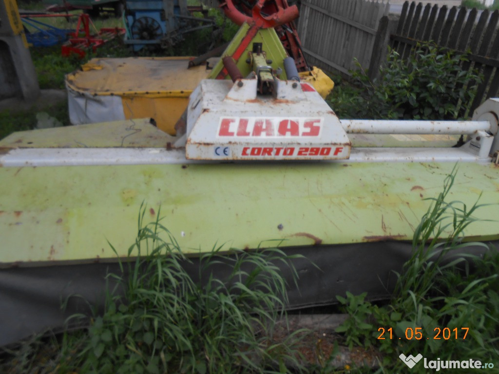 Claas corto 290 f