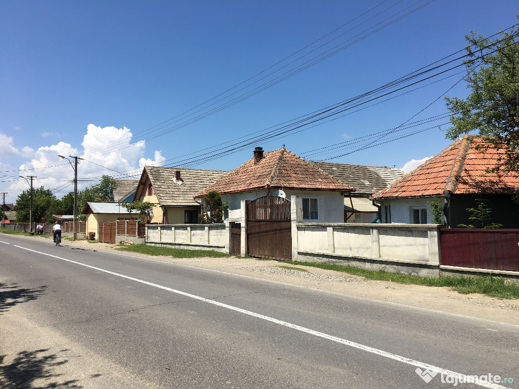 Casa cu teren 2650m Sita Buzaului