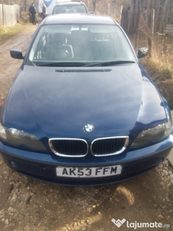 Dezmembrez bmw e46 316i 1.8 vvt