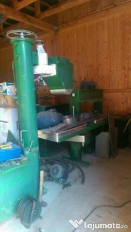 Presa suc mere, spalator, tocator mere, pasteurizator