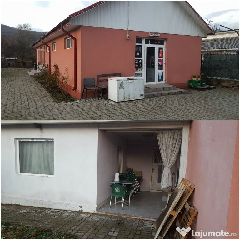 Casa+magazin Varnita,comuna Racoasa,Vrancea