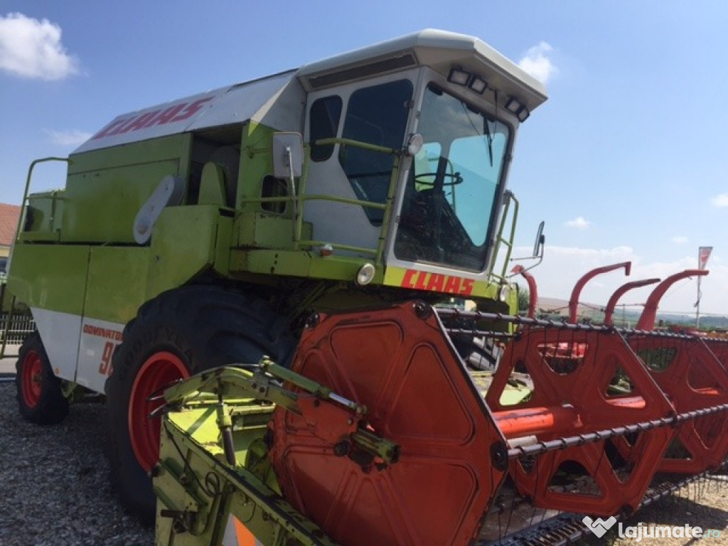 Combina agricola marca Claas Dominator 96