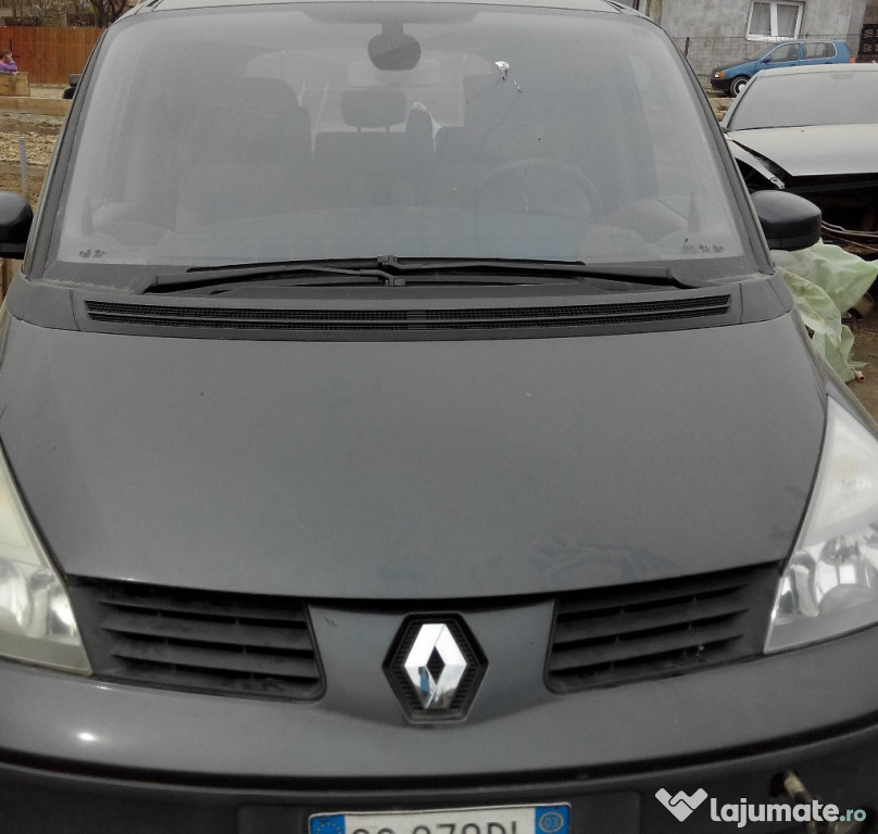 Ansamblu stergatoare parbriz + motoras, Renault Espace 4