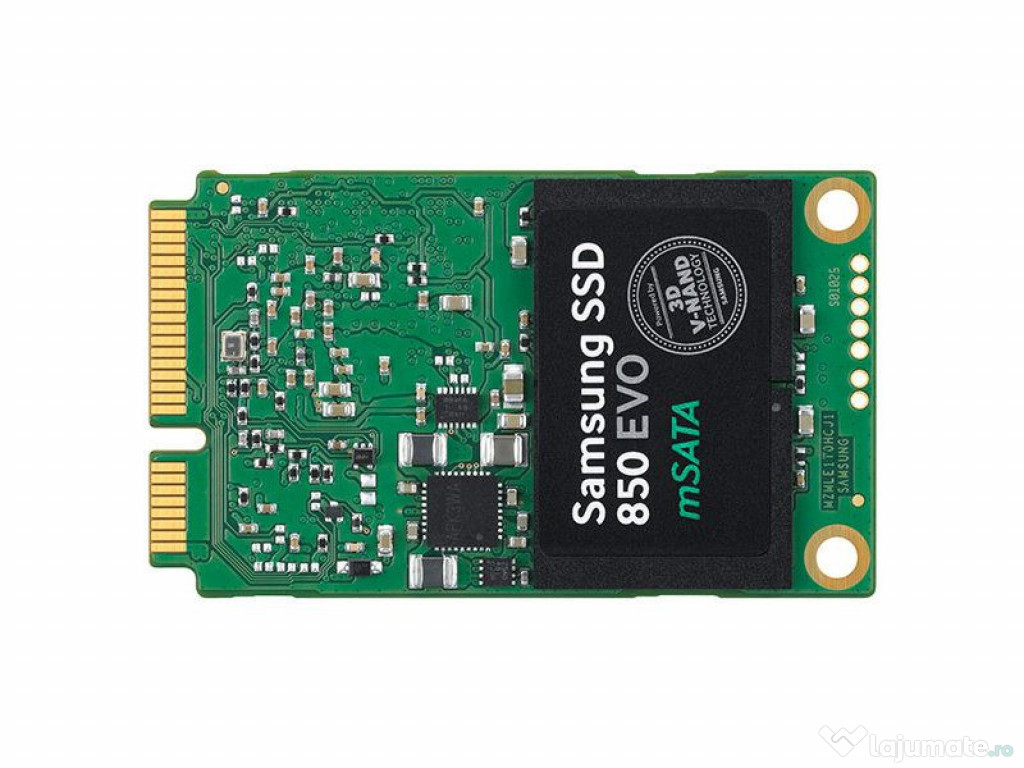 SSD mSATA Samsung 850 Evo 1TB (MZ-M5E1T0BW) Nou/Sigilat