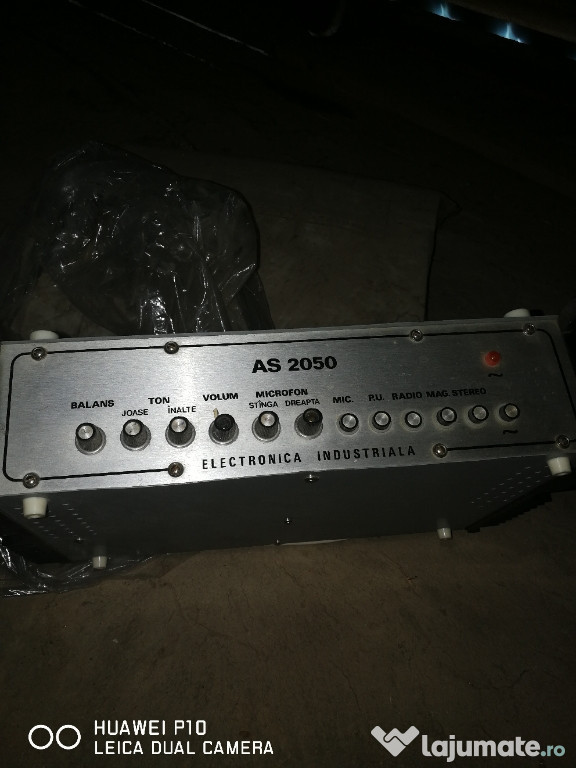 Amplificator 2×50w reali