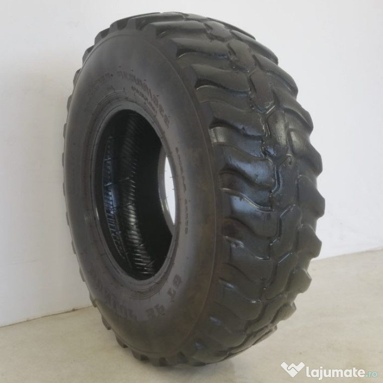 Cauciucuri second dunlop 335/80r18 anvelope industriale
