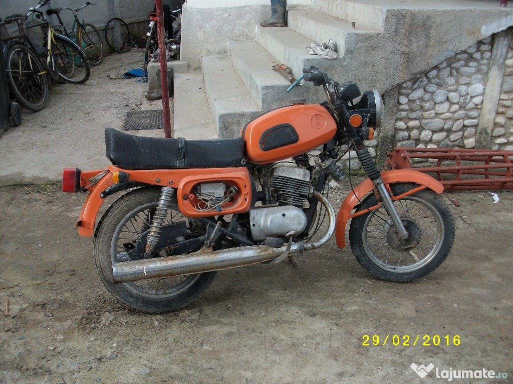 Motocicleta voskod