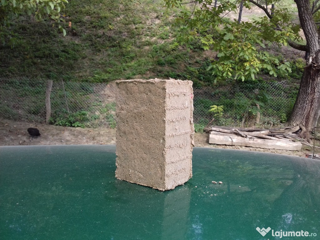 Brichete rumeguș carton