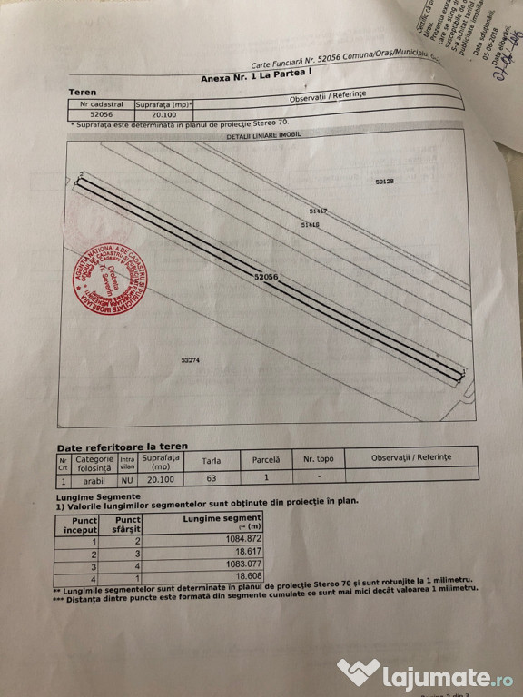 Teren Arabil Comuna Gogosu- 4,8 ha