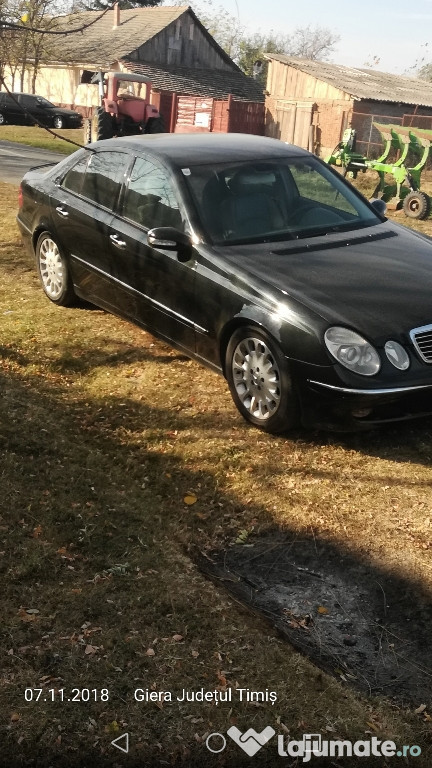 Mercedes E Klasse 270 2003 2.7 diesel