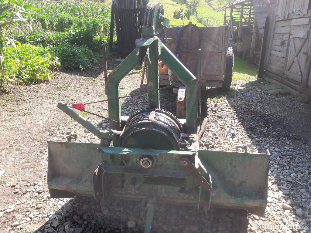 Troliu Tractor 6 tone