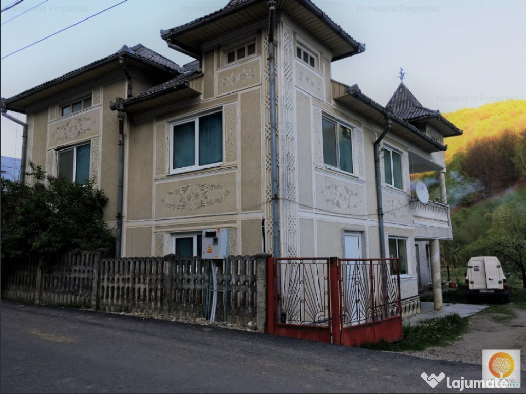 Vila cu teren 300 mp - Negrilesti, jud. Bistrita-Nasaud