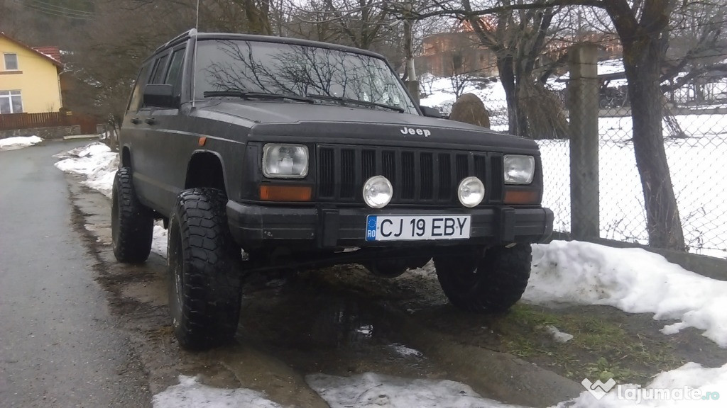 Jeep cherokee inmatriculat