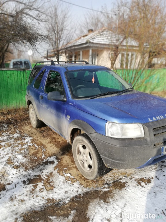 Land rover freelander 2003