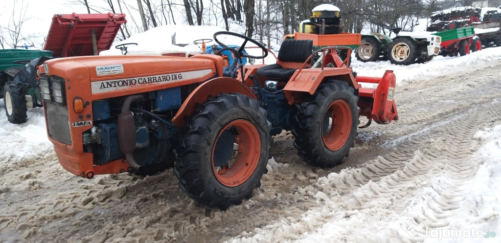 Tractor tractoras 4x4 33 cp antonio carraro