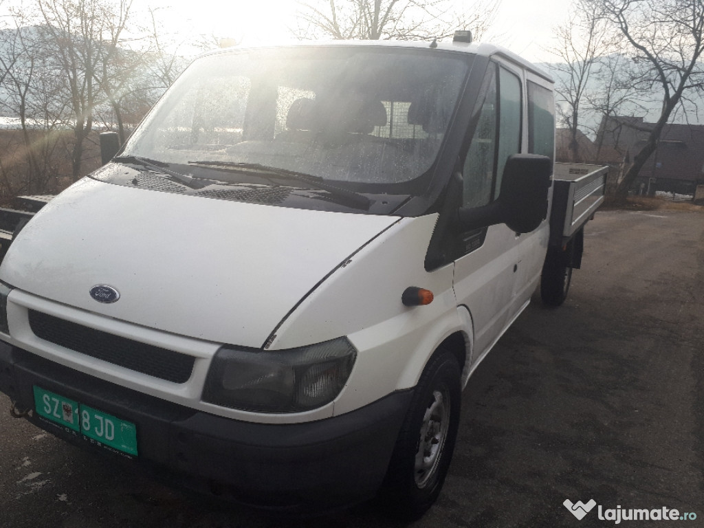 Ford transit doka 2003 maxi