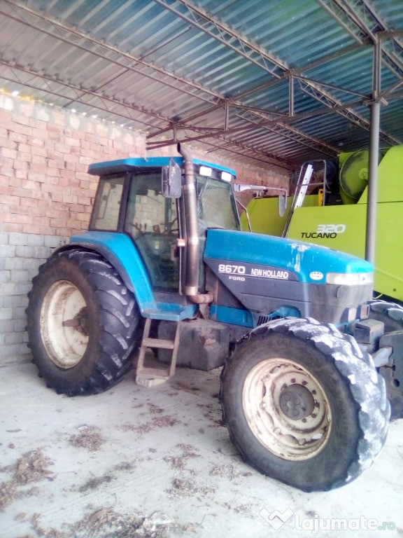 Tractor New Holland