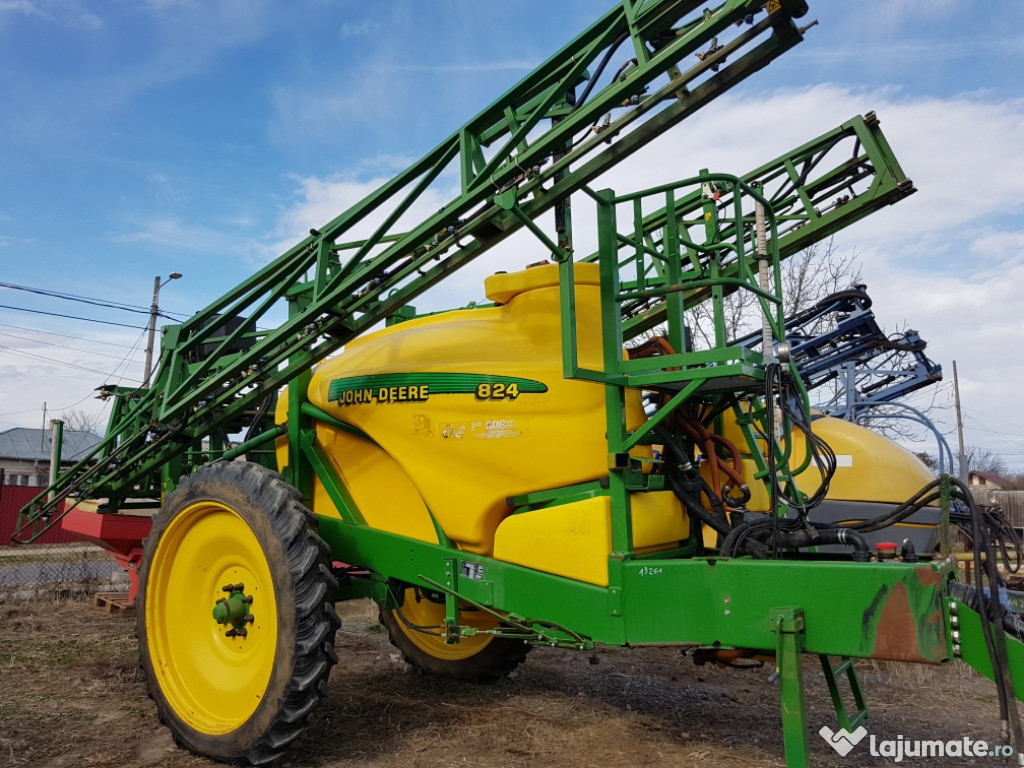 Instalatie erbicidat john deere 824