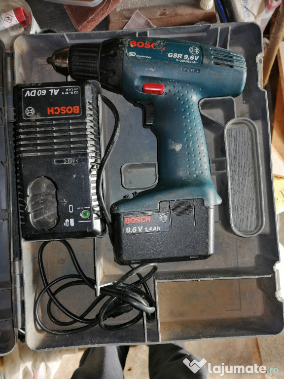 Bormașina cu acumulator Bosch