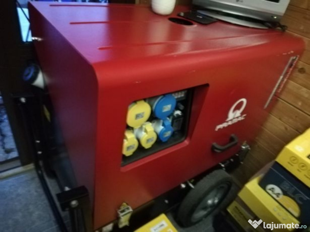 Generator pramac 6000s