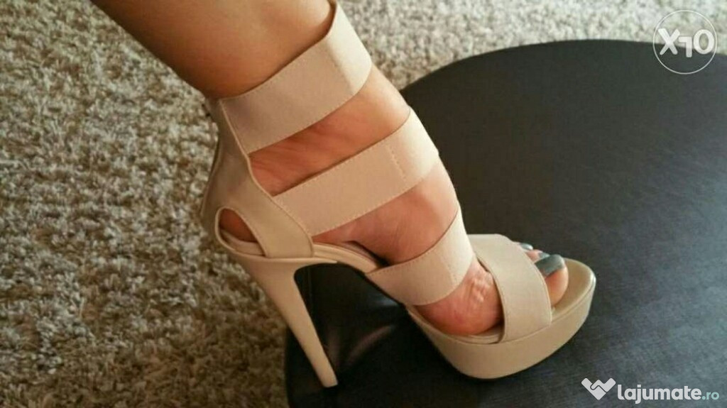 Sandale din piele
