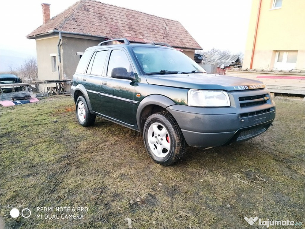 Land rover freelander 4x4 automatic 2.0tdi varianta executiv