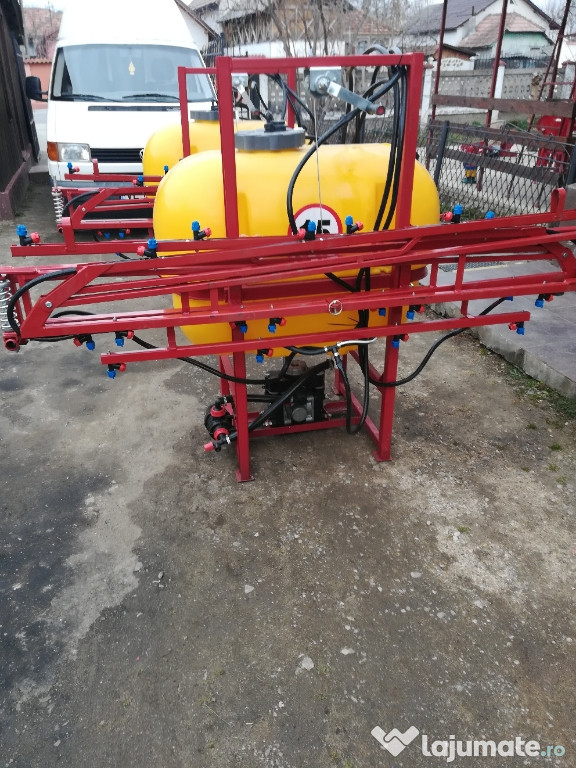Met pompa ierbicid 300l