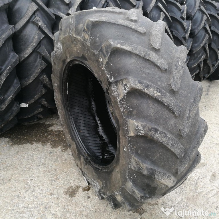 Anvelope 16.9 28 michelin cauciucuri agricole second