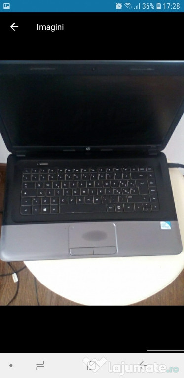 Laptop Hp 650, Windous 8