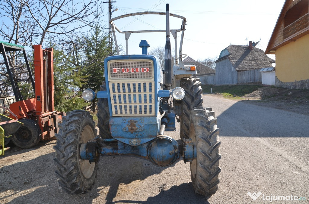 Tractor Ford 5000 4x4 dt