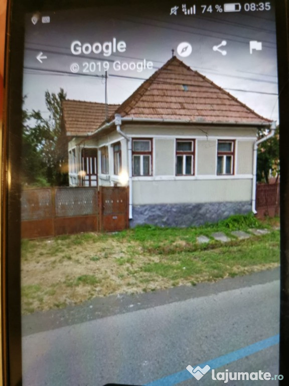 Casa la tara Alunis, Mures