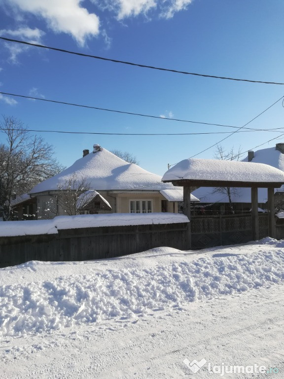 Casa in Tazlau Central