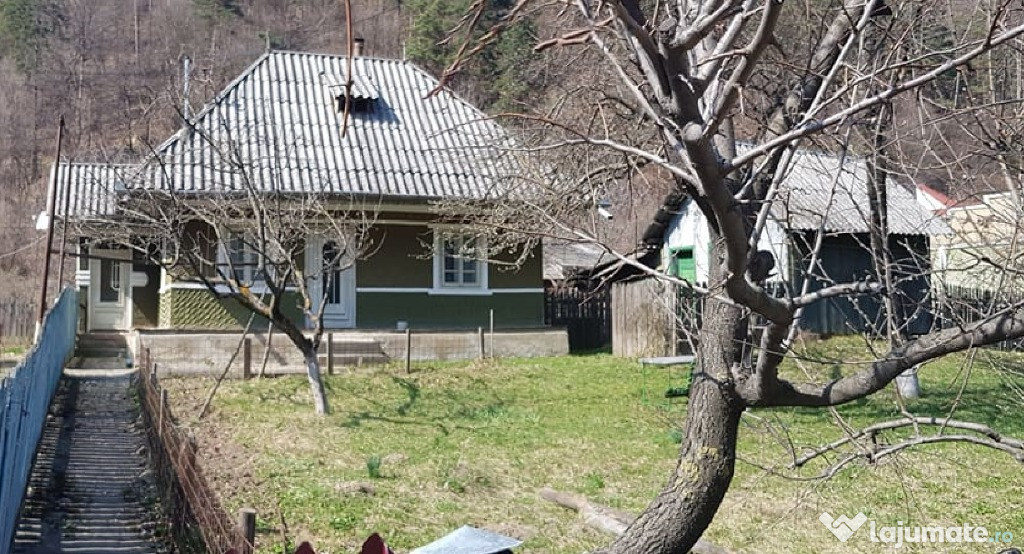 Casa in Straja, DN 15 Piatra Neamt-Bicaz